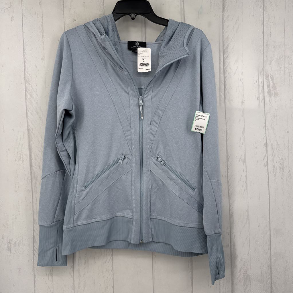XL zip-up hoodie