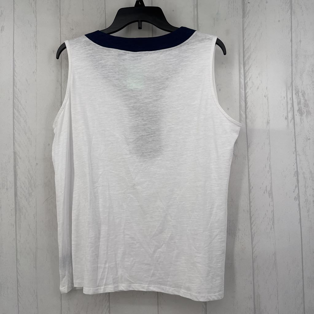 L split neck tank