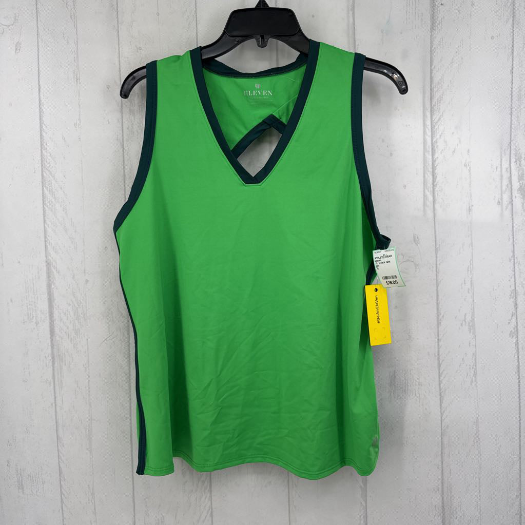 XL v-neck tank