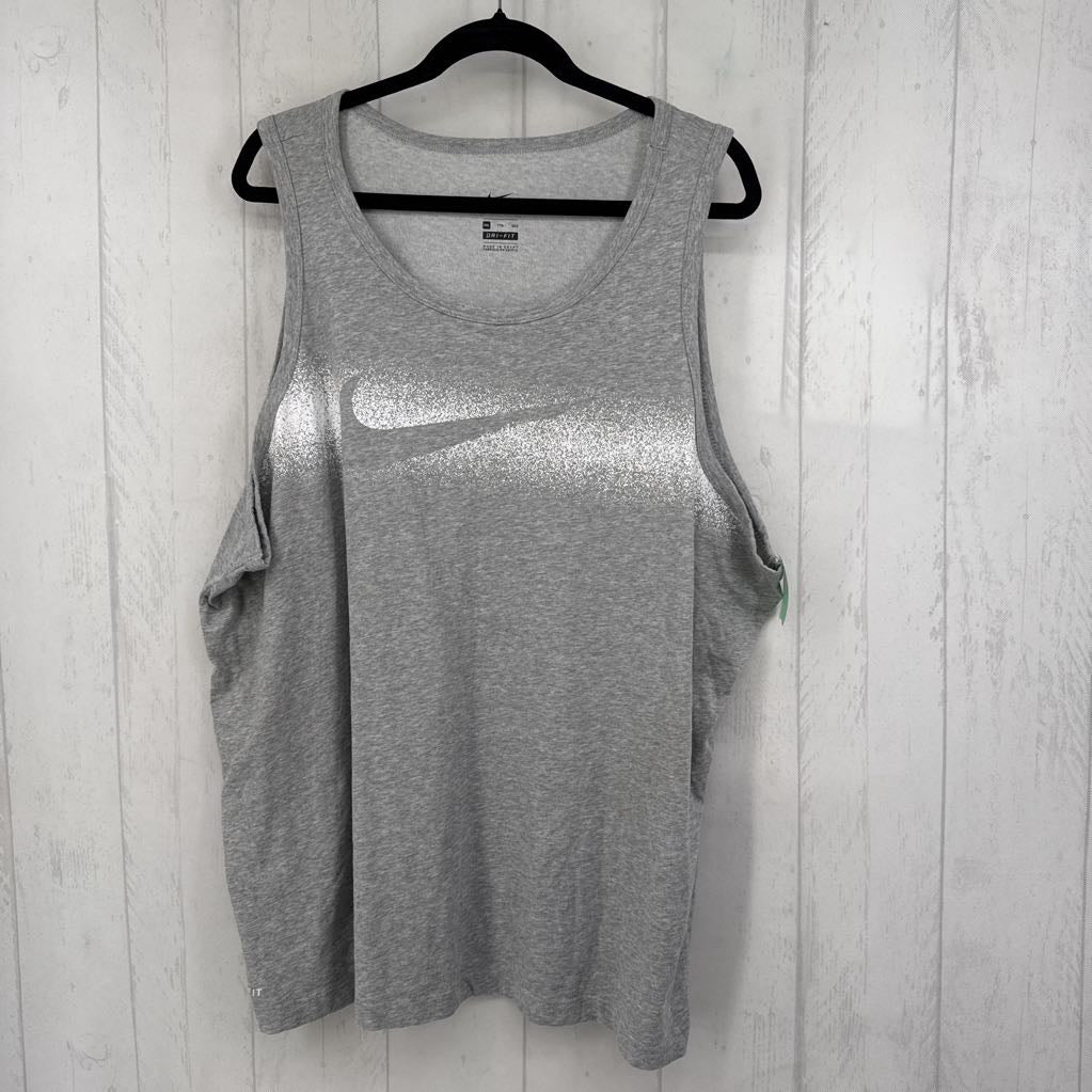 XXL logo tank