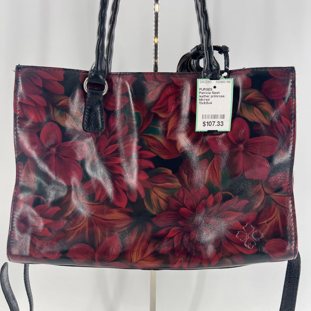 leather primrose satchel