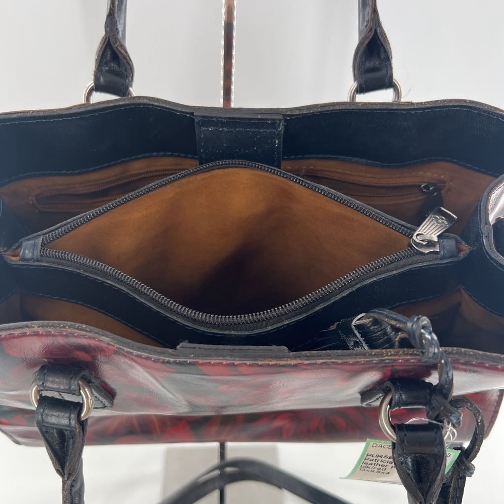 leather primrose satchel