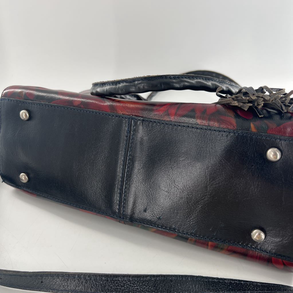 leather primrose satchel