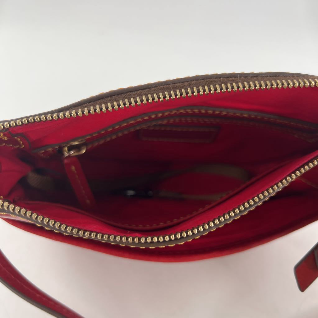 leather crossbody
