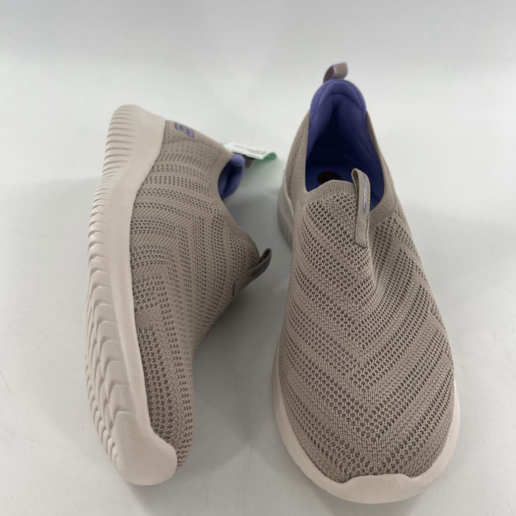 10 memory foam knit slip-on