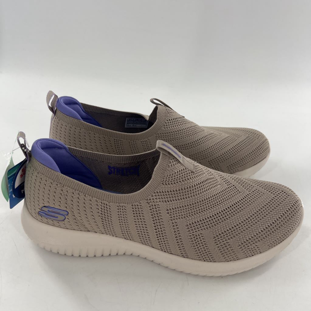 10 memory foam knit slip-on