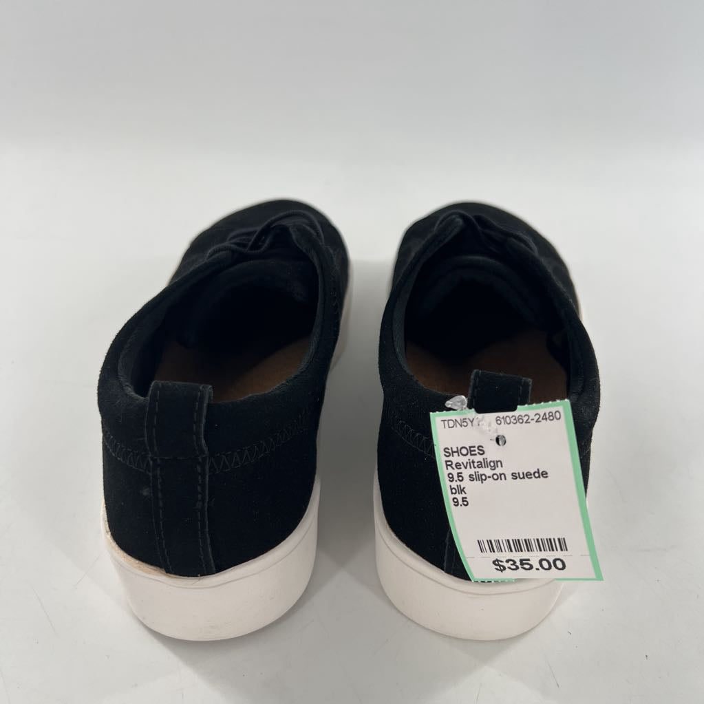 9.5 slip-on suede sneaker