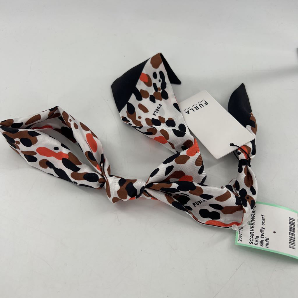 silk twilly scarf