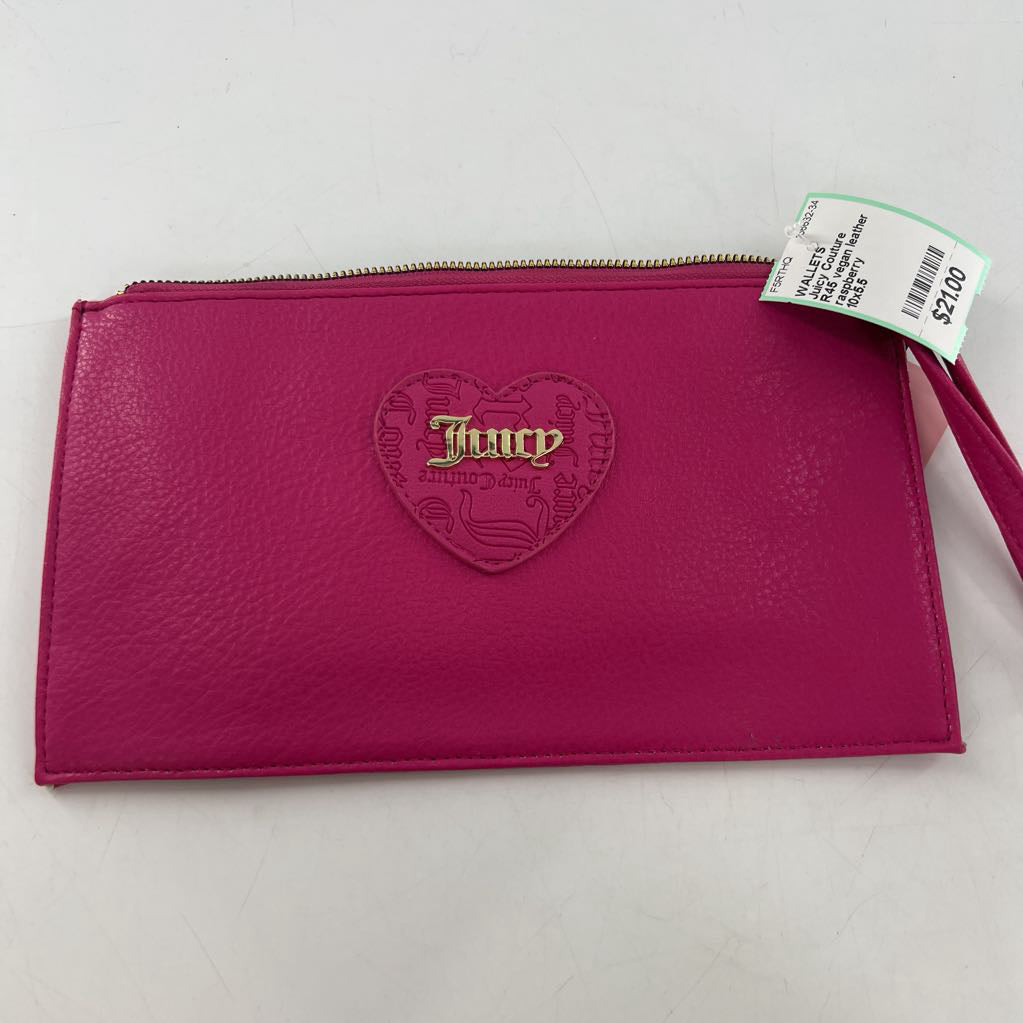 R45 vegan leather wristlet