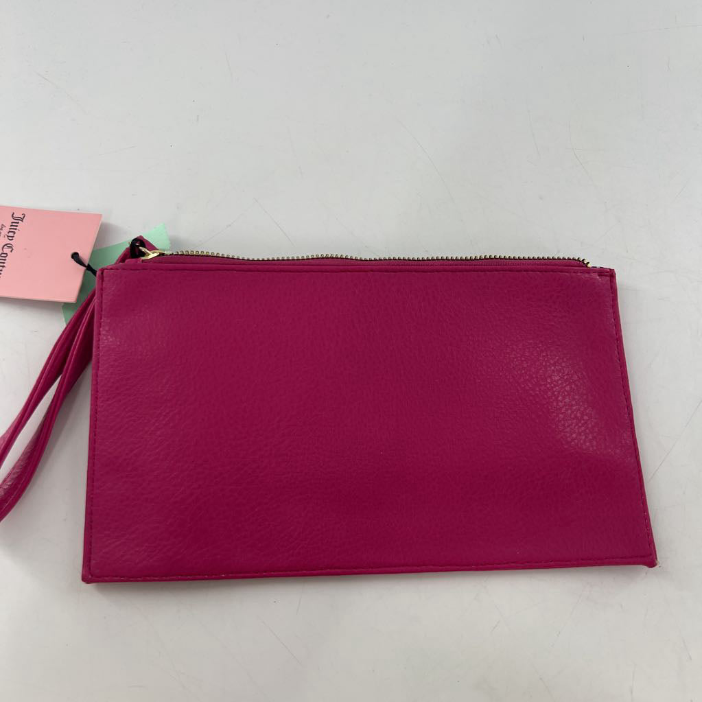 R45 vegan leather wristlet