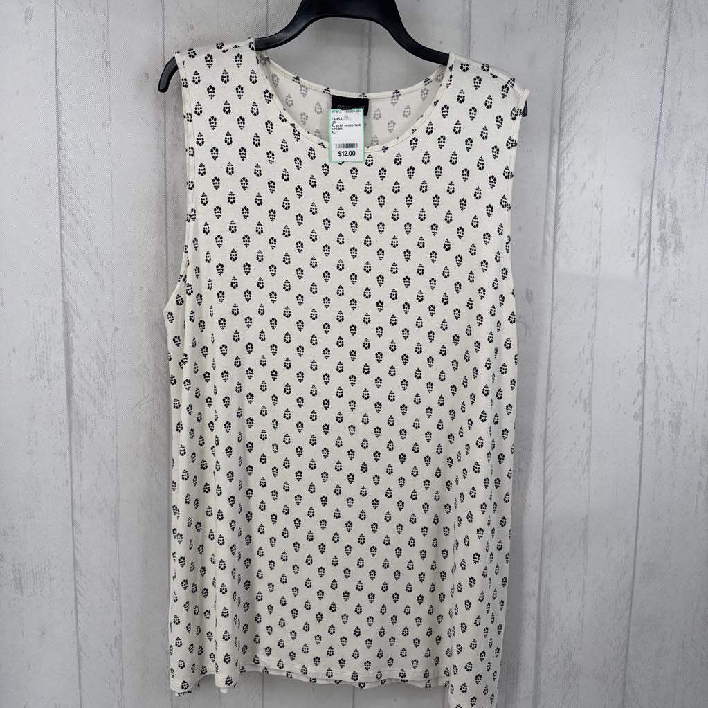 XL print scoop tank