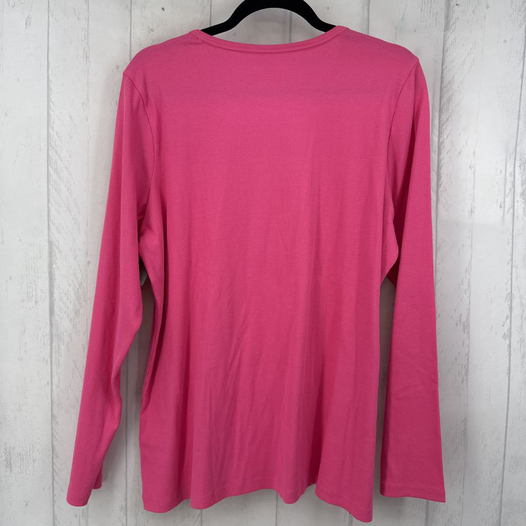 1x l/s ribbed top