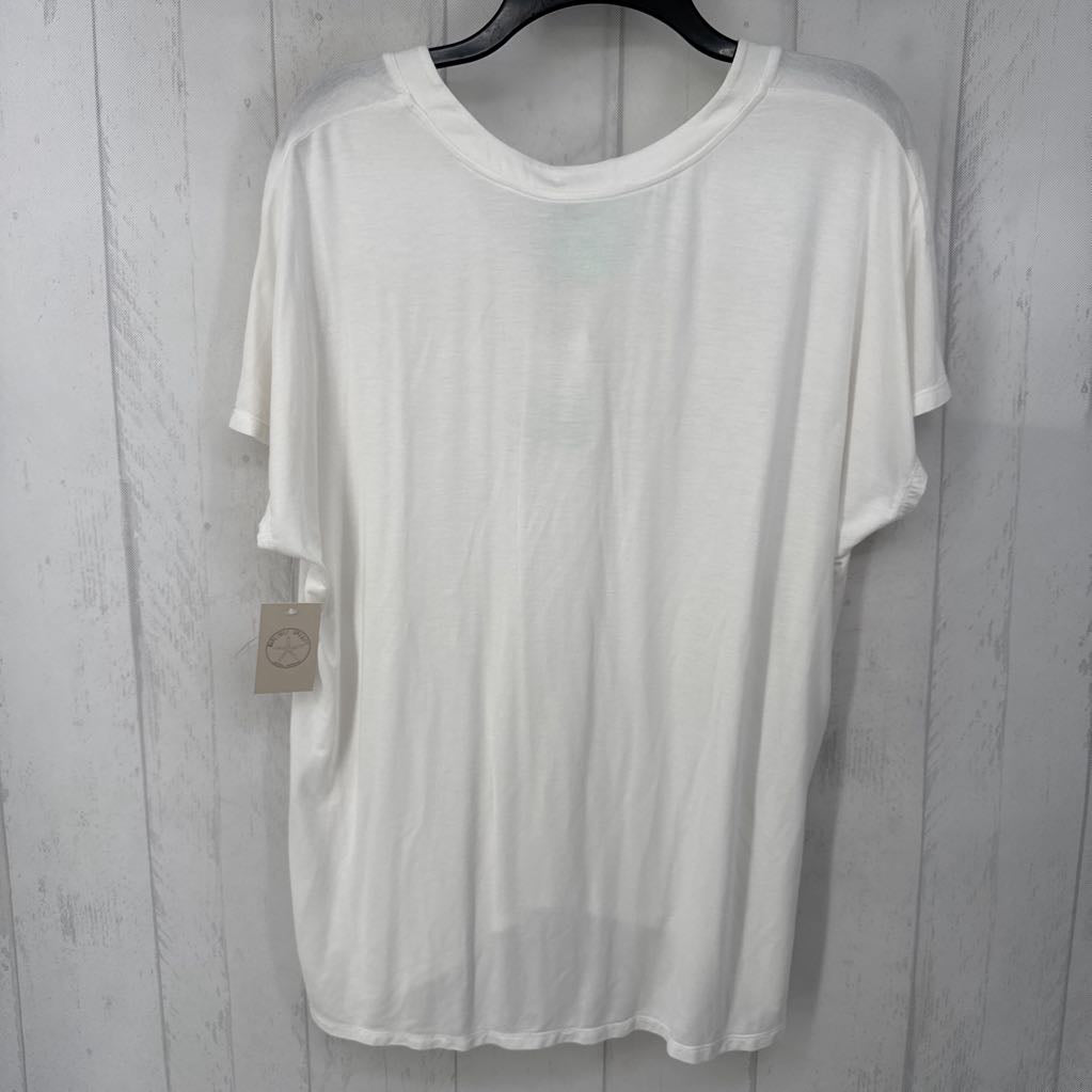 L v-neck s/s tee