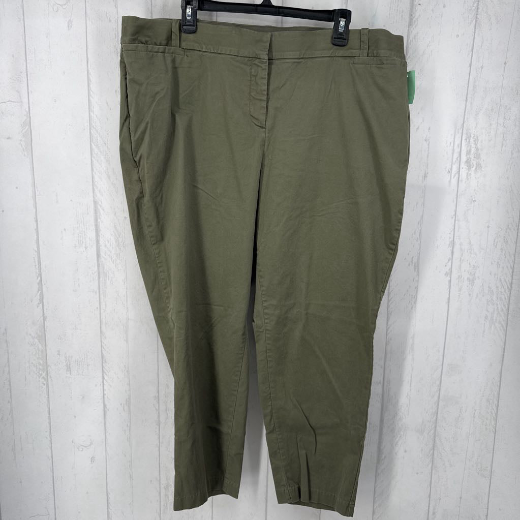 18 twill pant