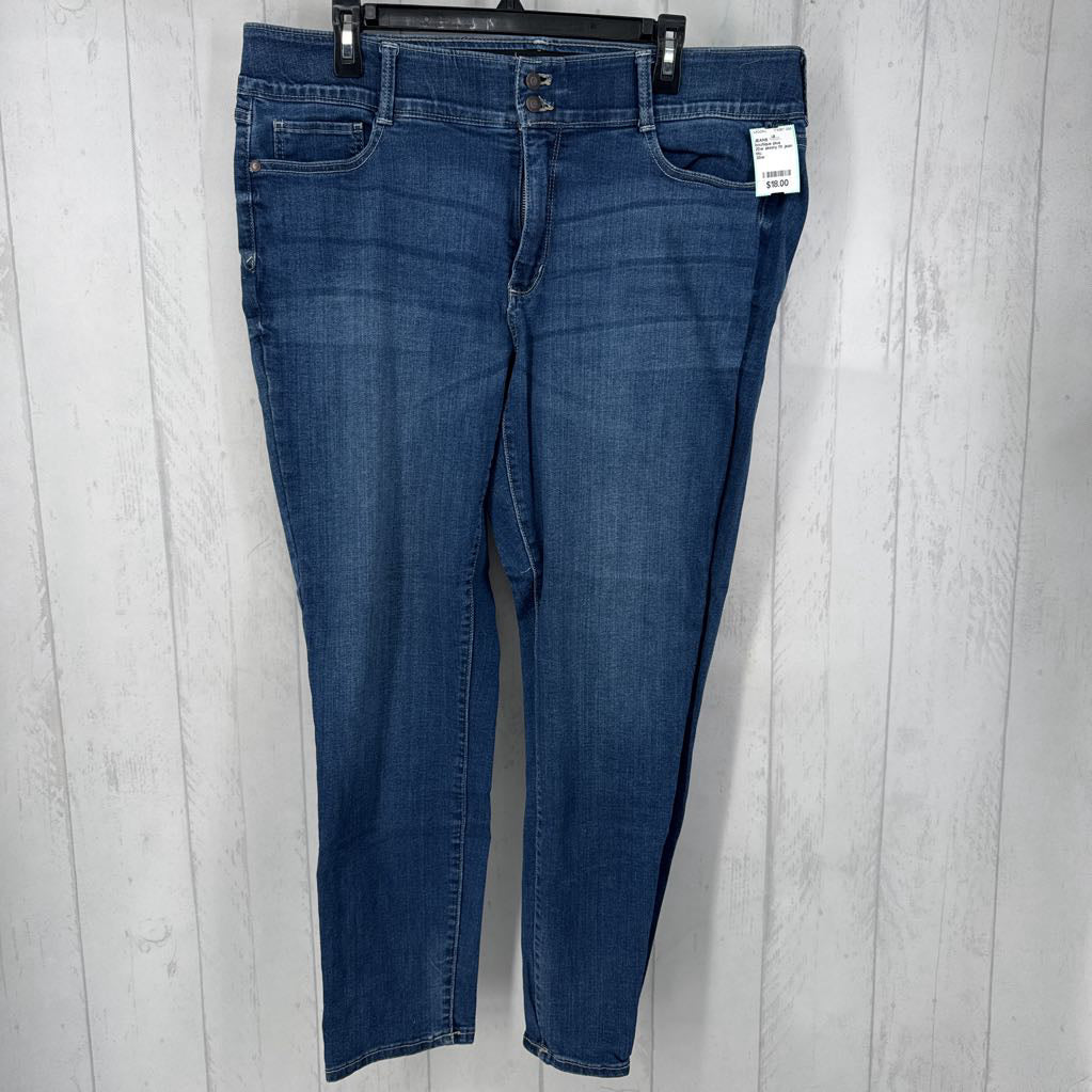 20w skinny fit jean
