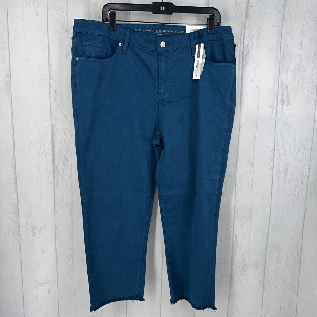 R94 16 so slimming crop jeans