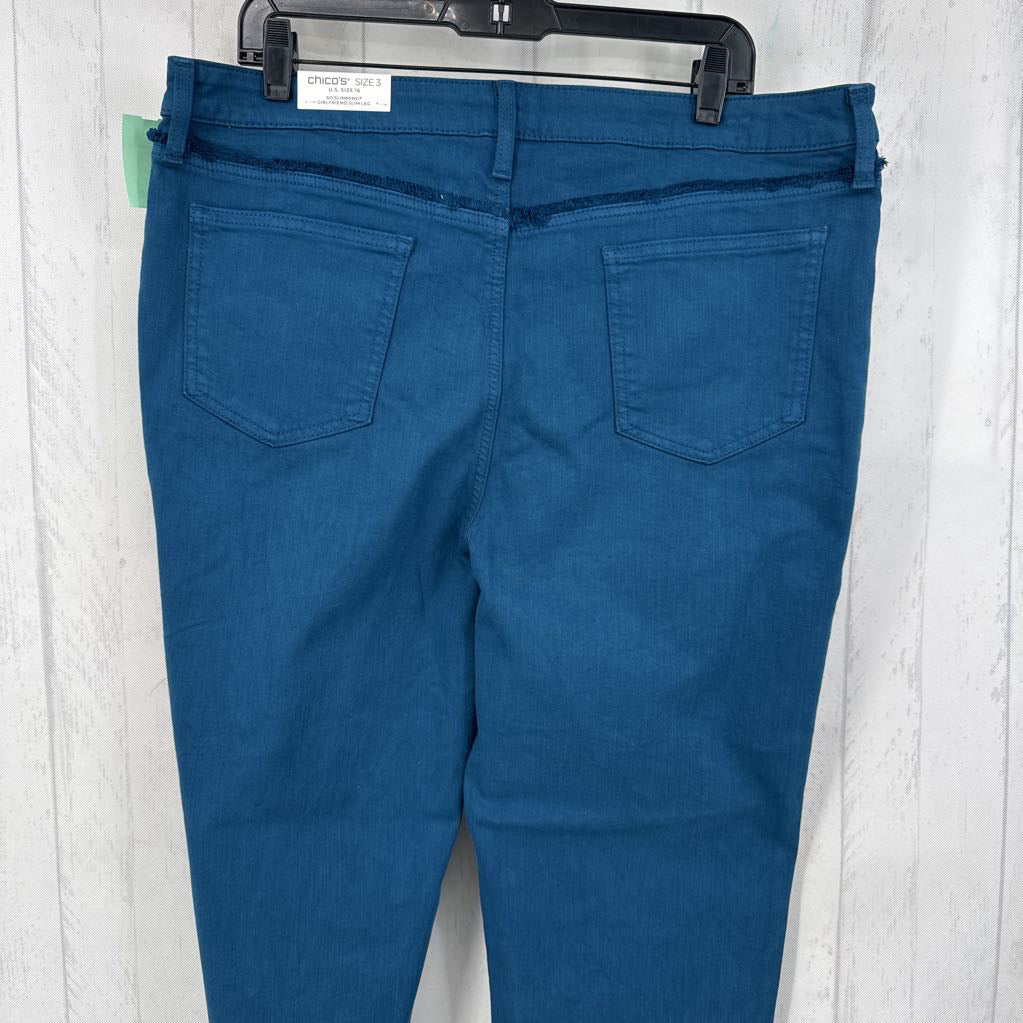 R94 16 so slimming crop jeans
