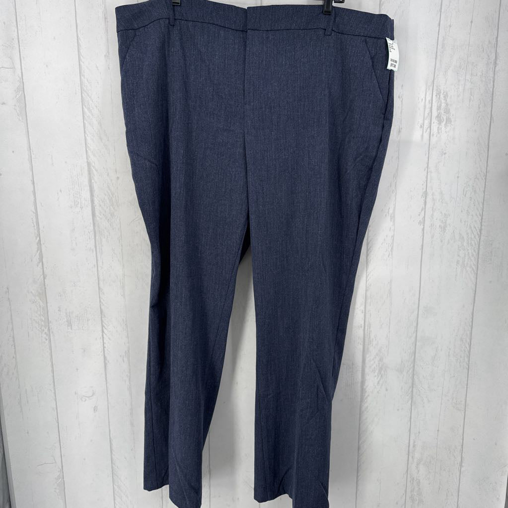 22w bootcut trouser