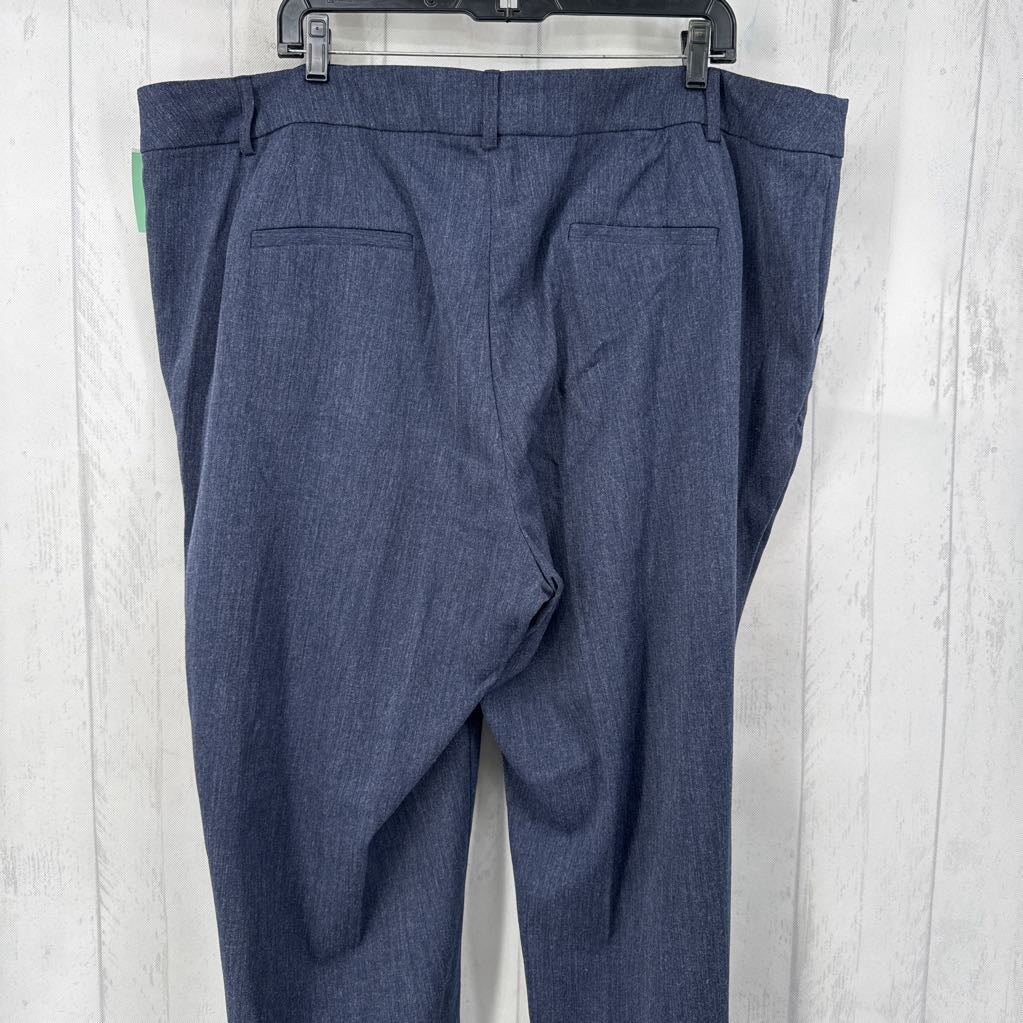 22w bootcut trouser