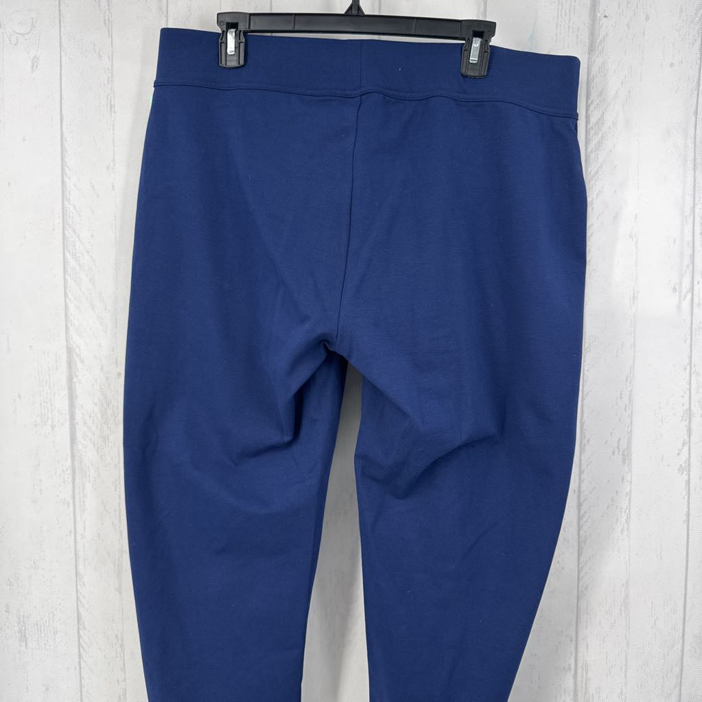 1x pullon knit capris