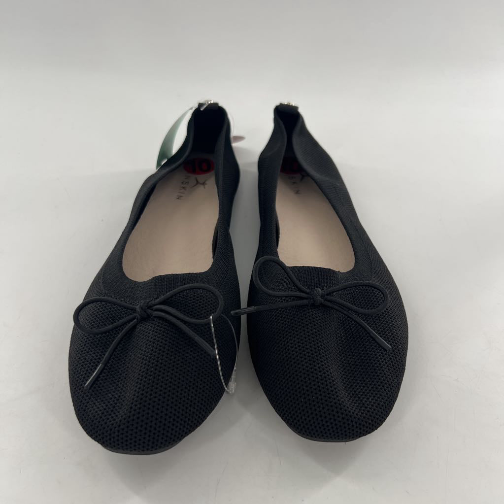 10 bow slip on flats