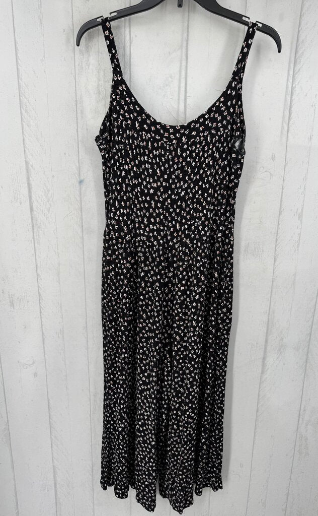 M flo print slvls jumpsuit