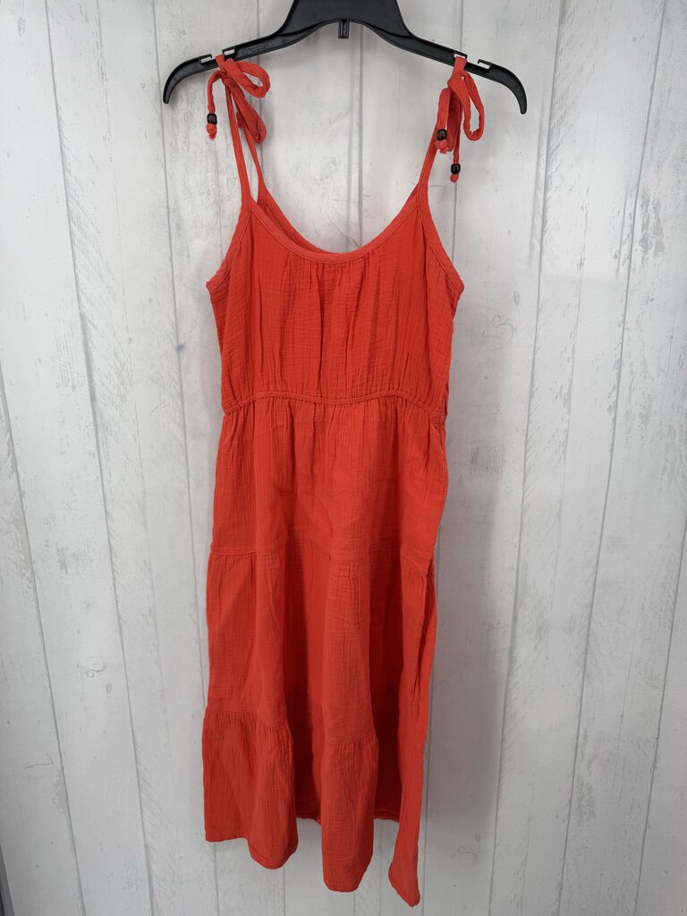 XS gauze tiered sundress