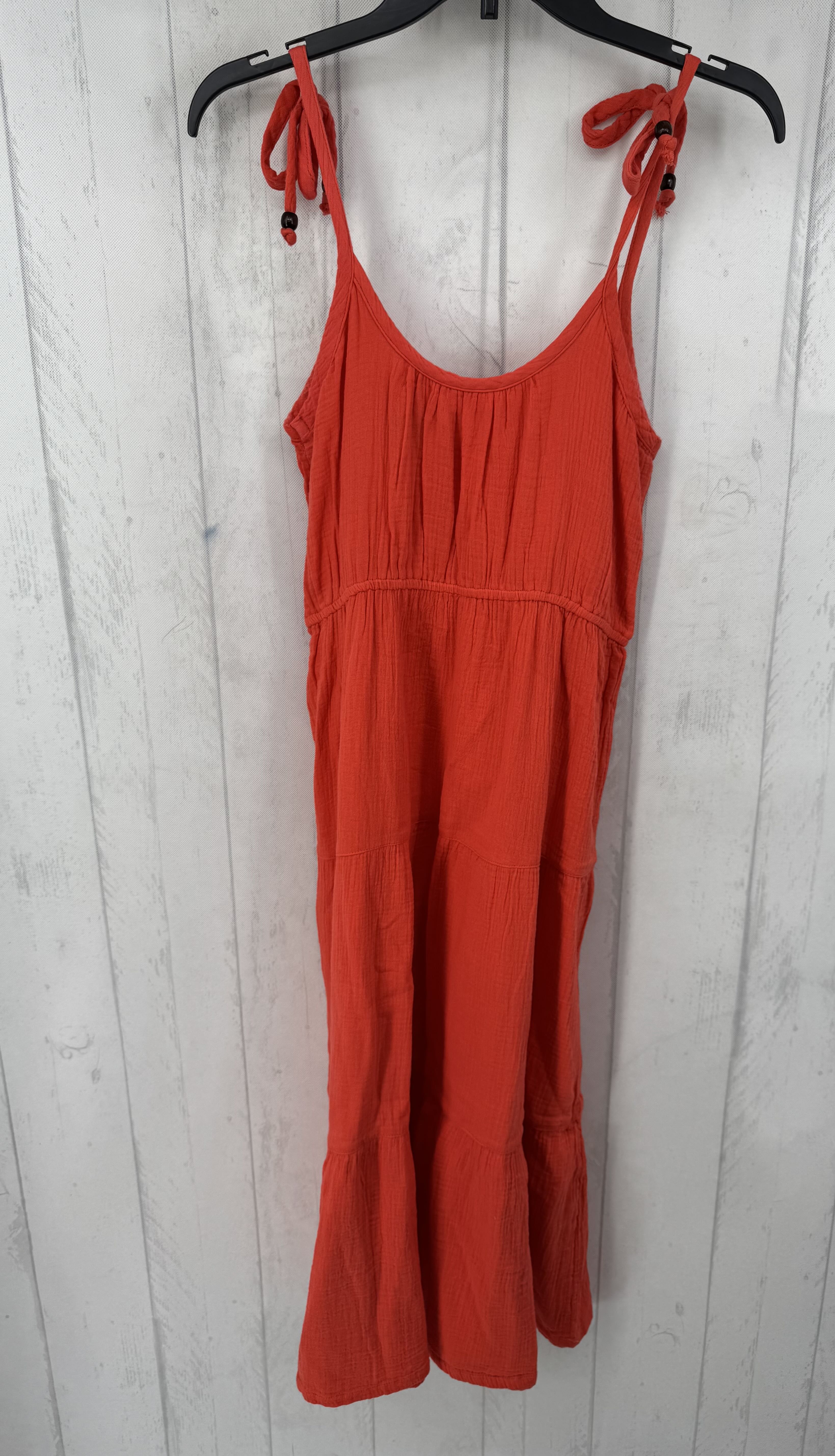 XS gauze tiered sundress