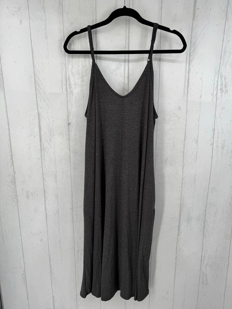 2X jersey knit sundress