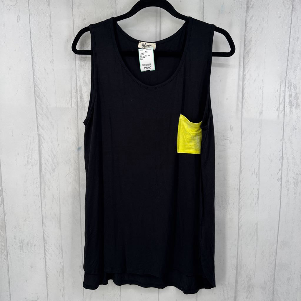 2XL pocket tank