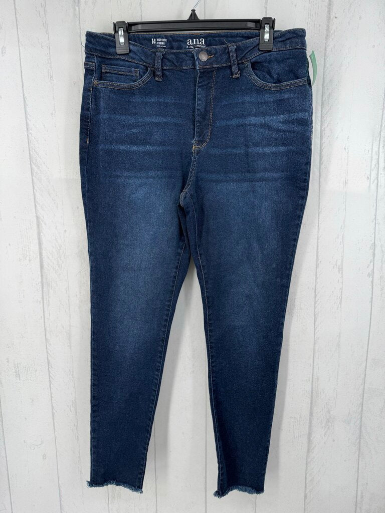 14 hi-rise jegging