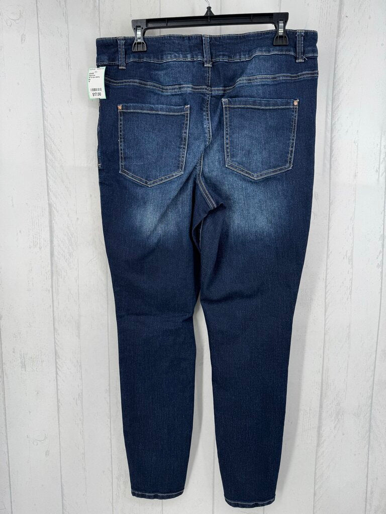 14 hi-rise skinny jean