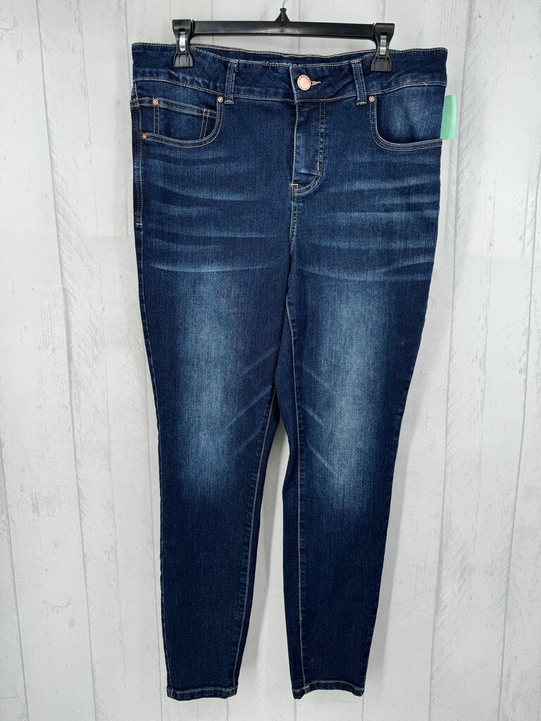 14 hi-rise skinny jean