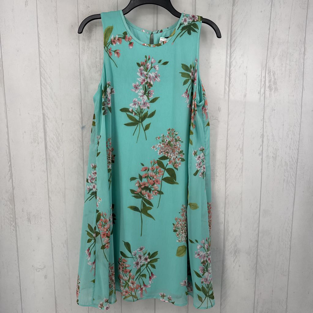 12 slvls floral dress