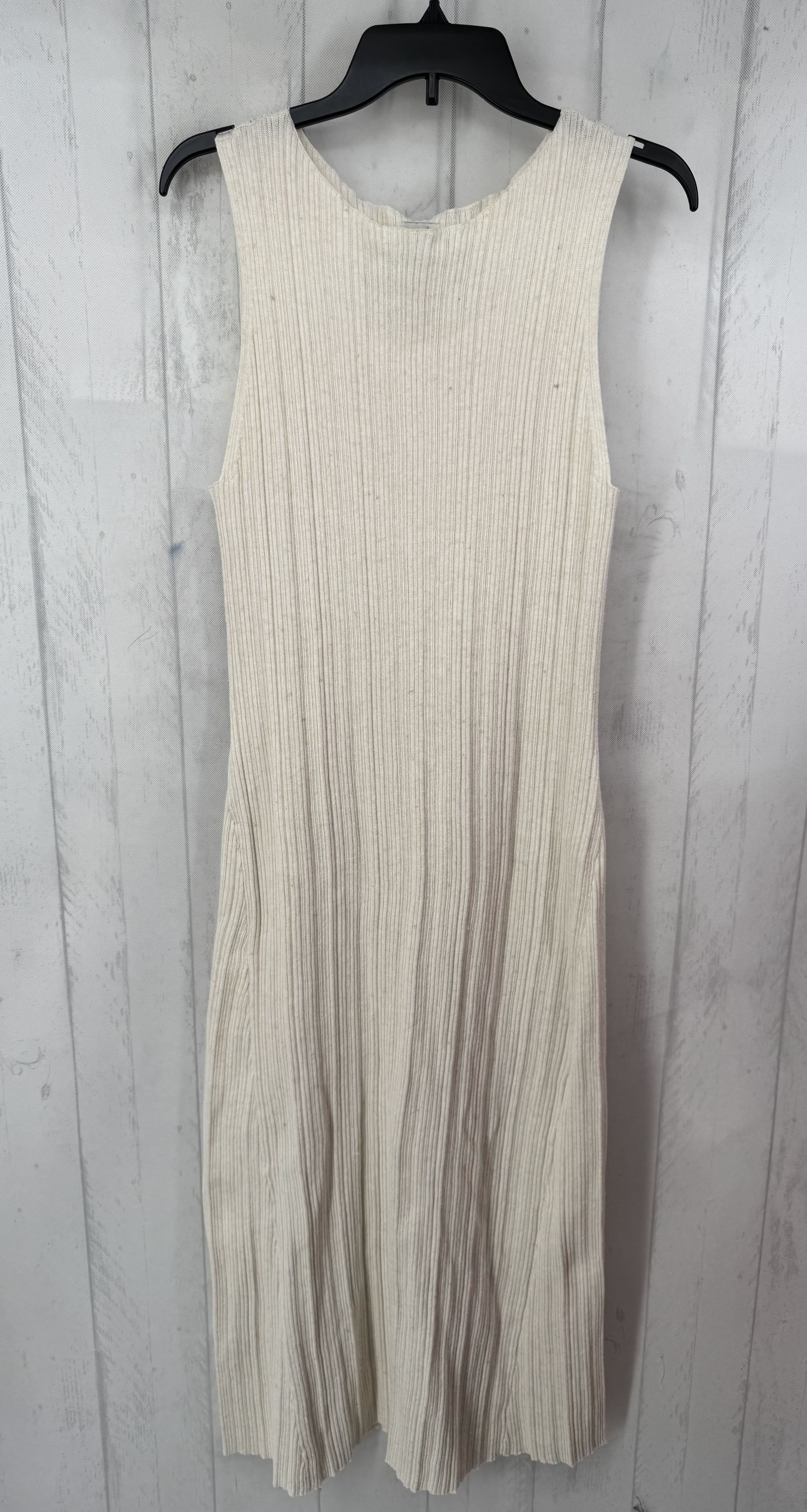 XXL rib knit slvls dress