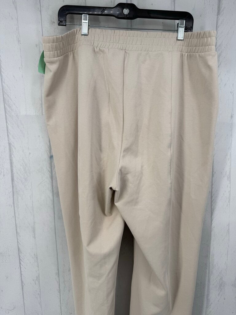 XL pull-on wide leg pant