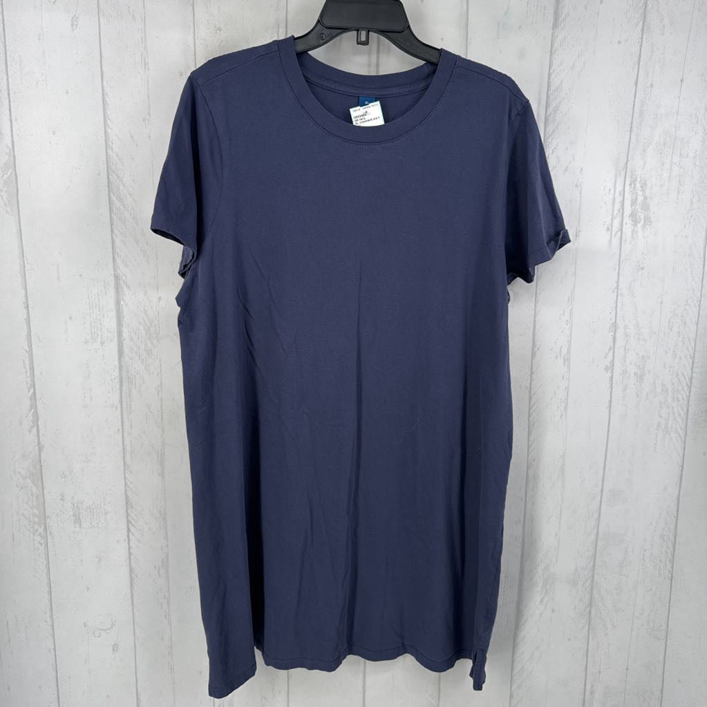 XL crewneck s/s t-shirt dress