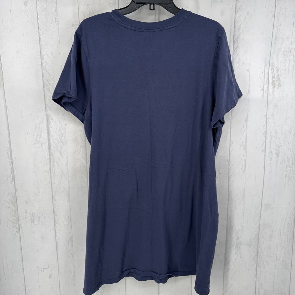 XL crewneck s/s t-shirt dress