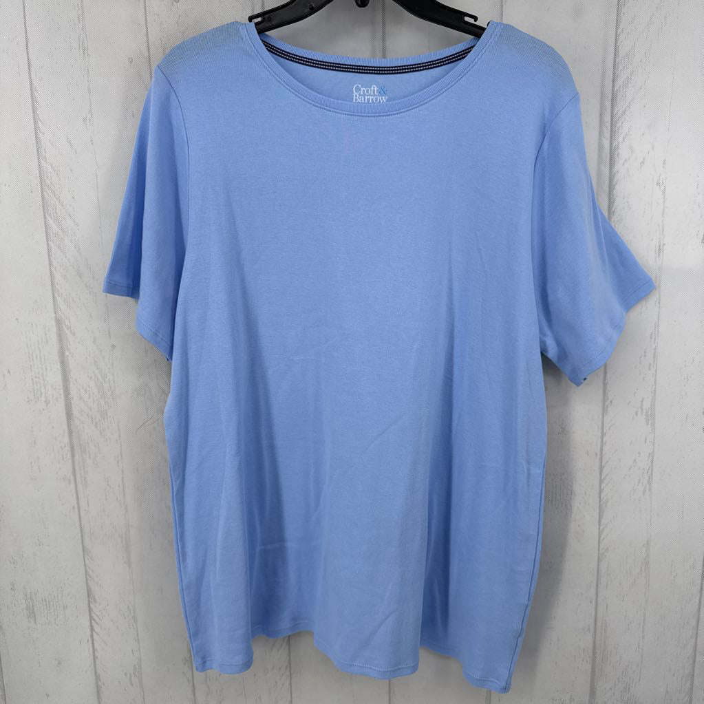 OX crewneck s/s tee