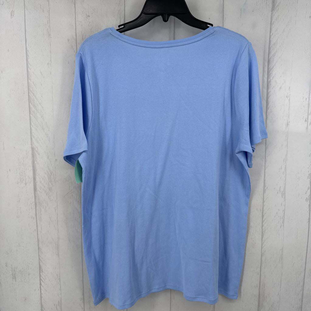OX crewneck s/s tee
