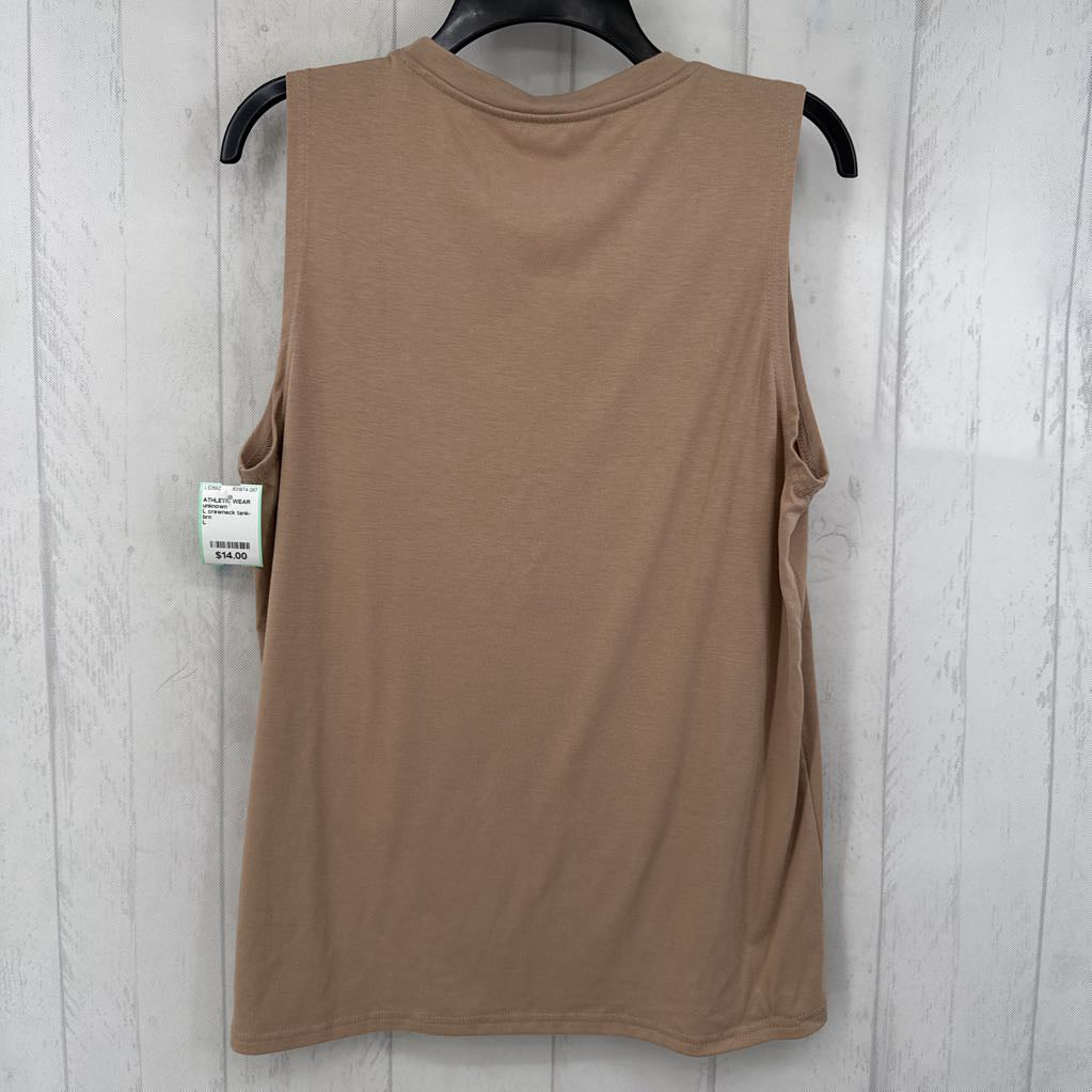 L crewneck tank-swing for the fences