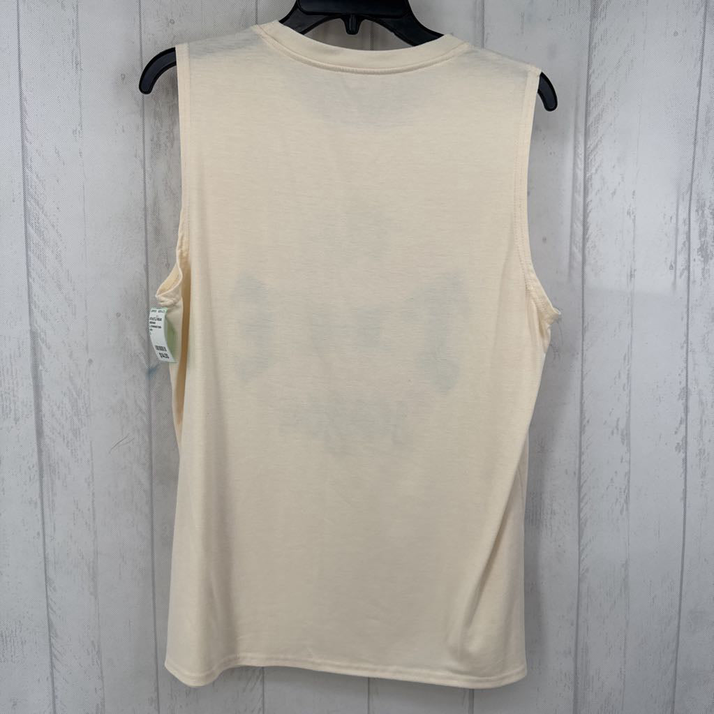 L crewneck tank-tis the season