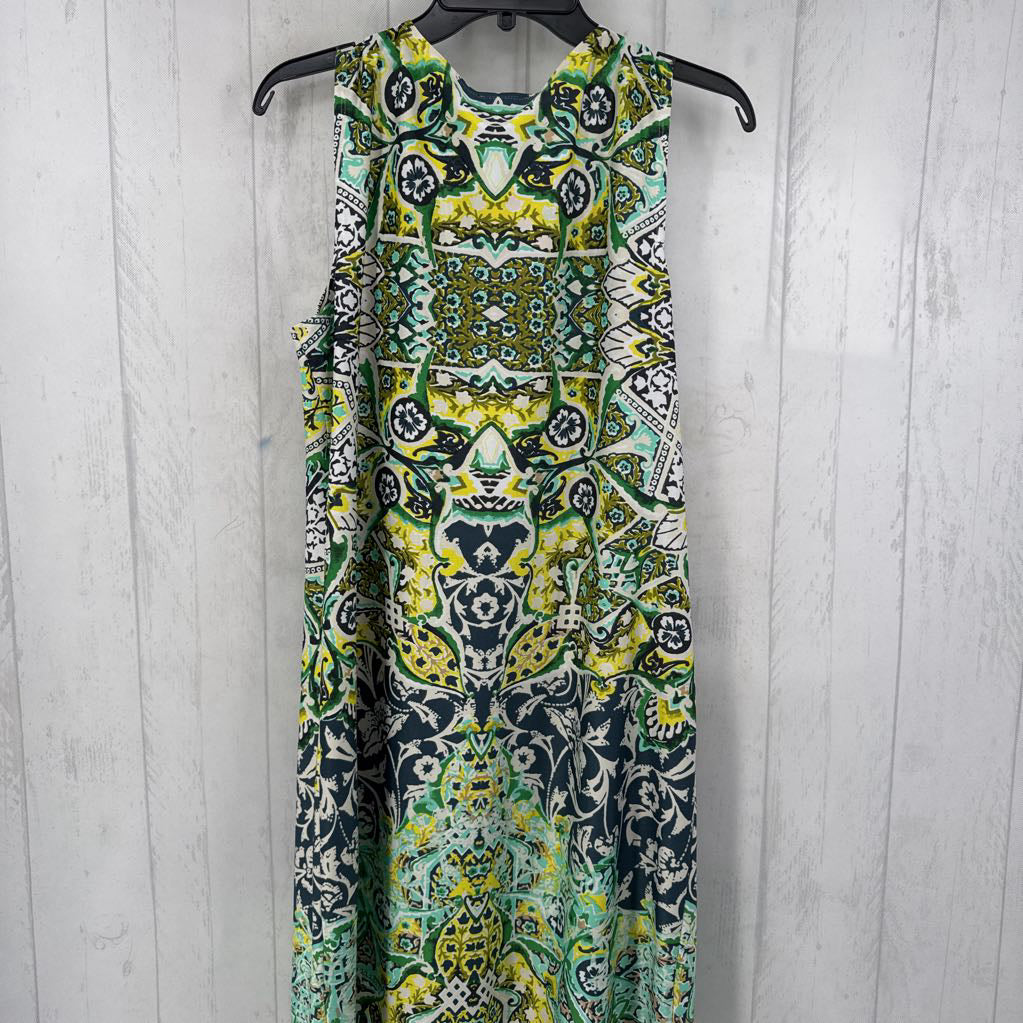 L slvls quarter zip print dress