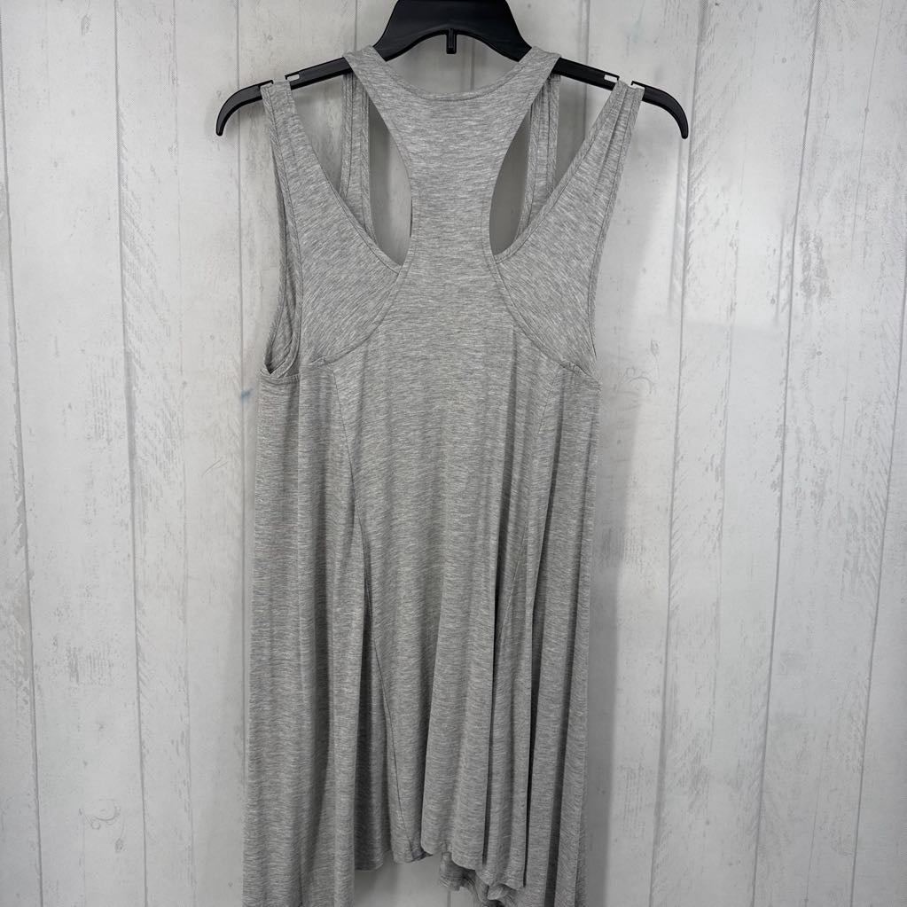 XL scoop neck double strap dress