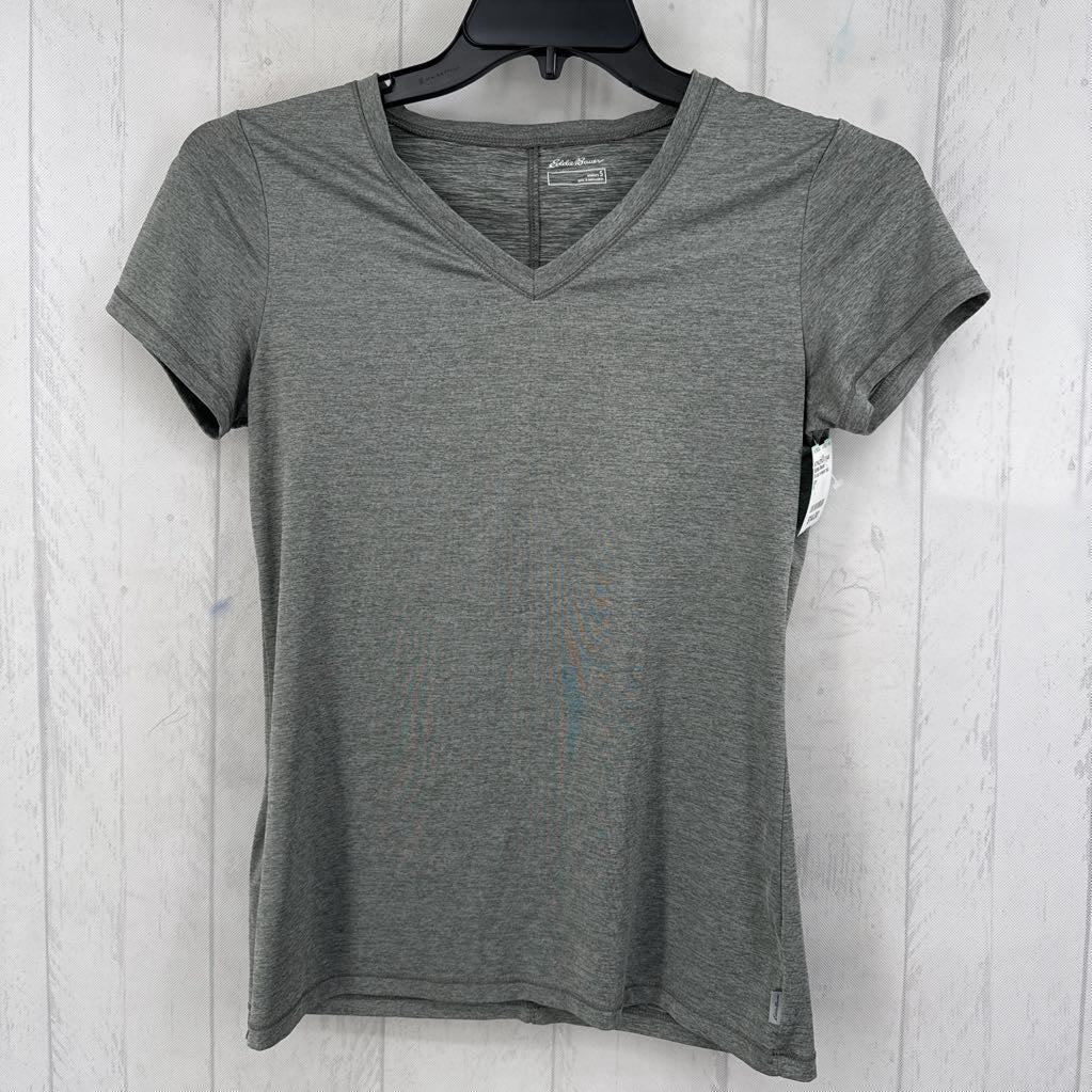 S s/s v-neck top