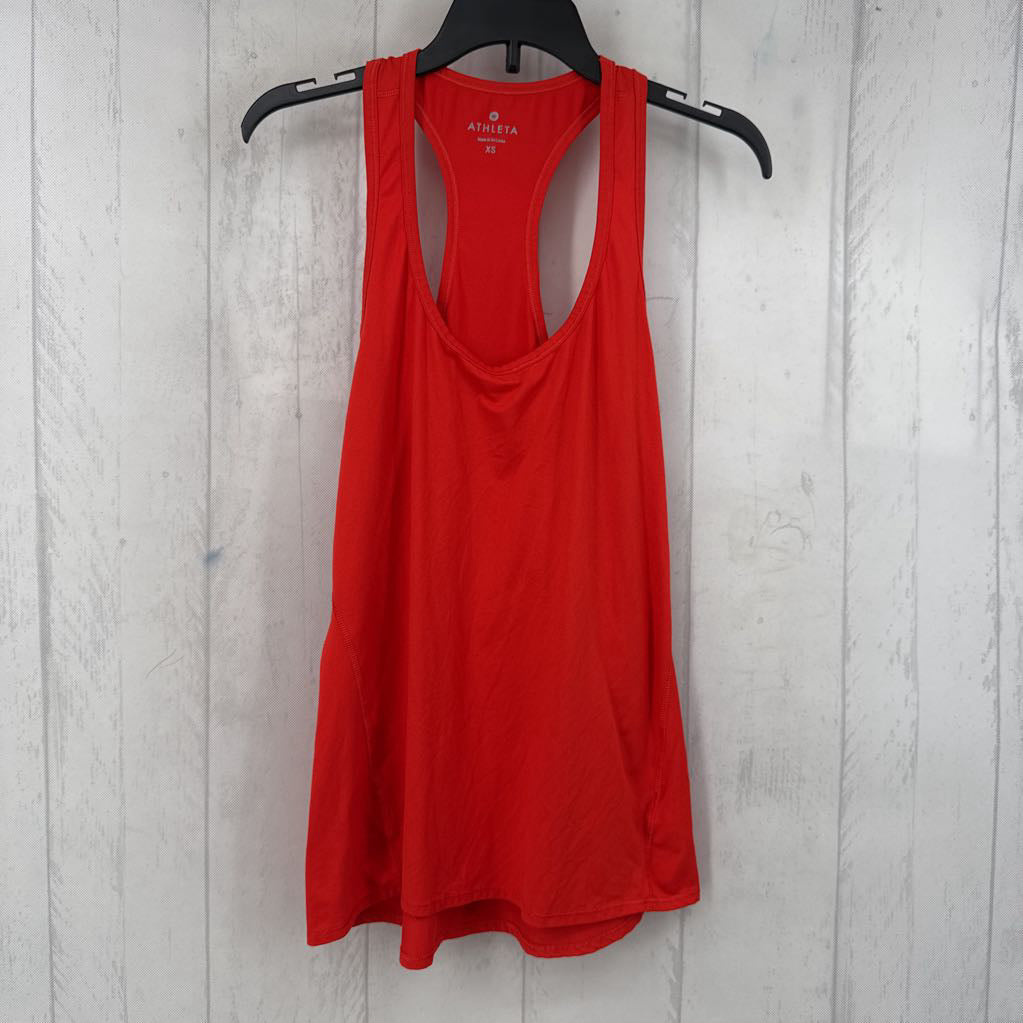 XS racerback tank