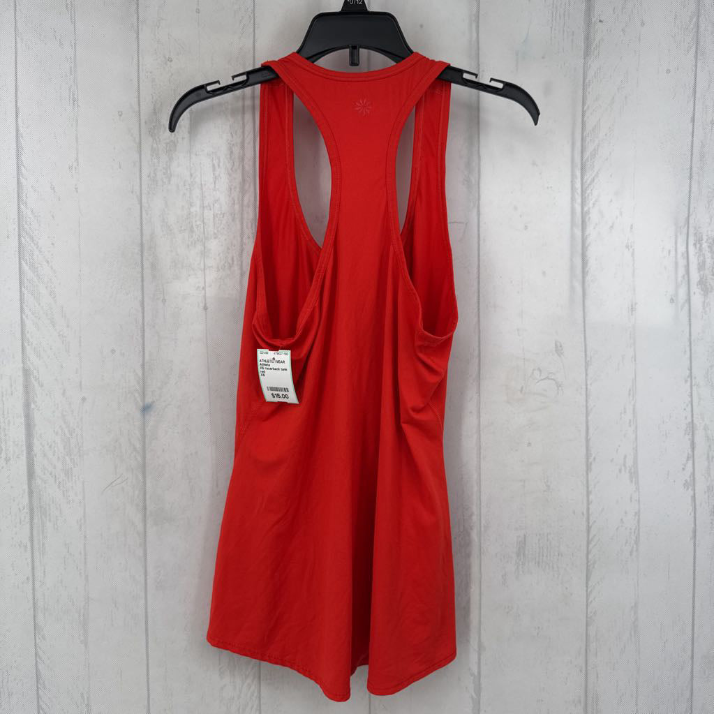 XS racerback tank