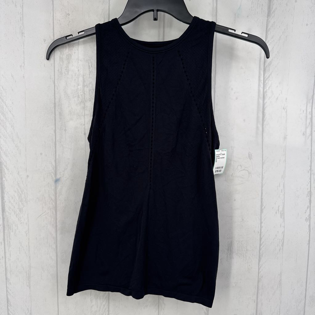 XS back knotted tank