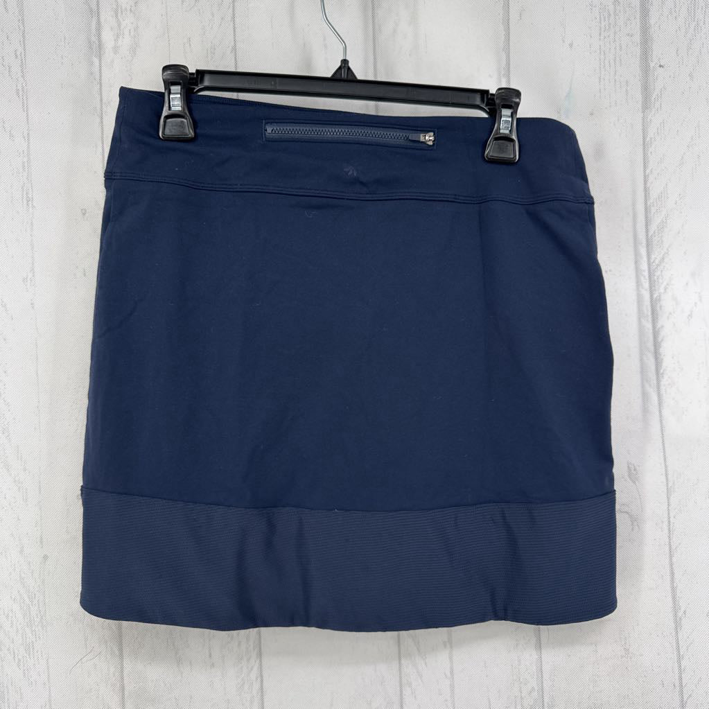S double zip skort