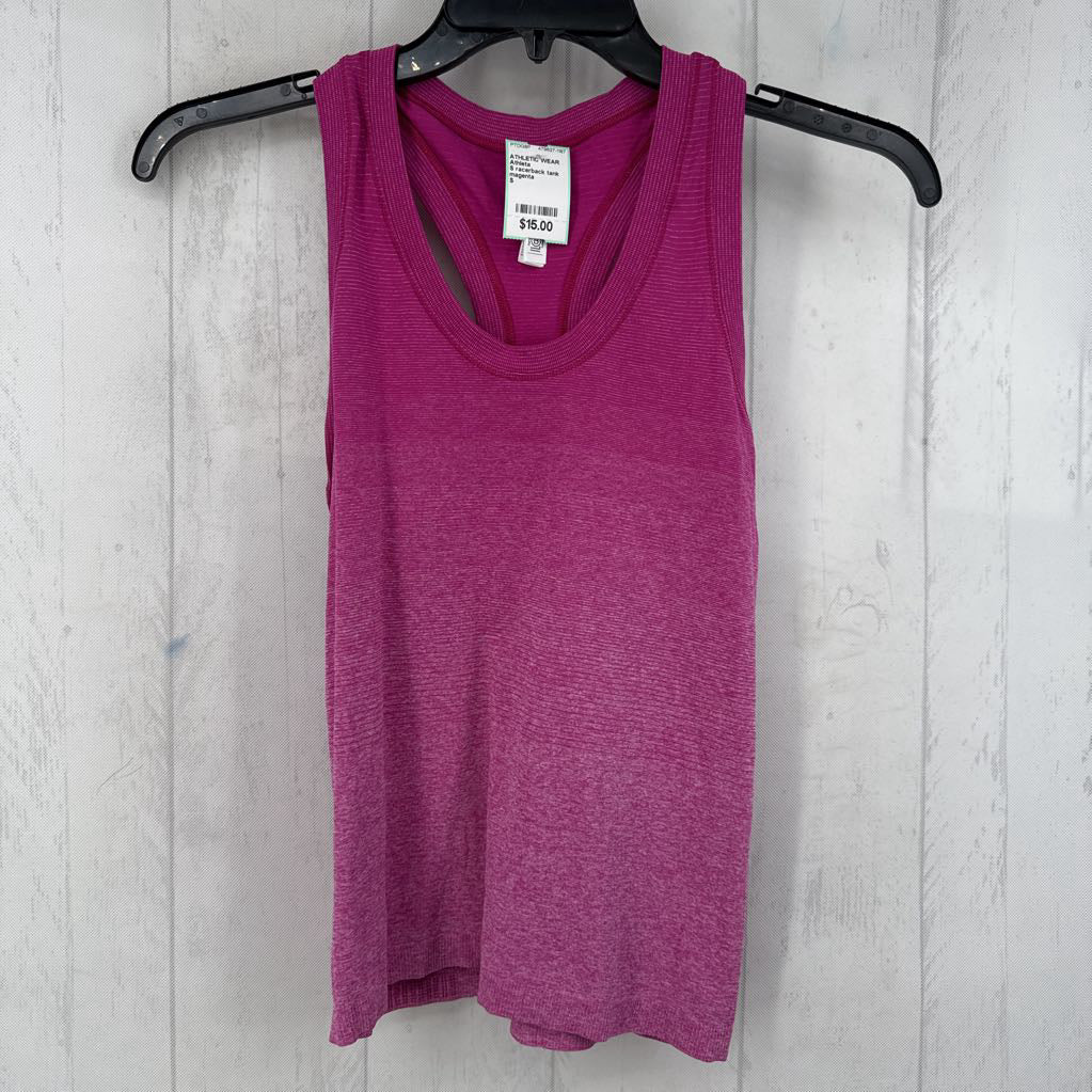 S racerback tank